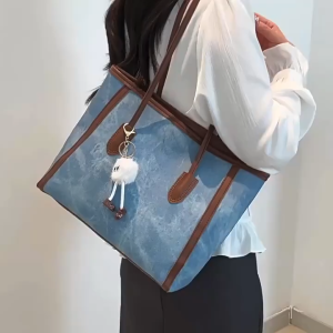 Túi tote túi đeo vai da loang vừa A4 túi công sở đi học đi chơi HĐ 288