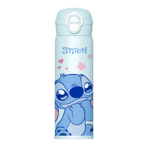 XW | X&W 500ml Cartoon Judy Nick Thermos Cup Stainless Steel Leak-proof Insulated Mug Double Drinking Kids Insulated Water Bottles