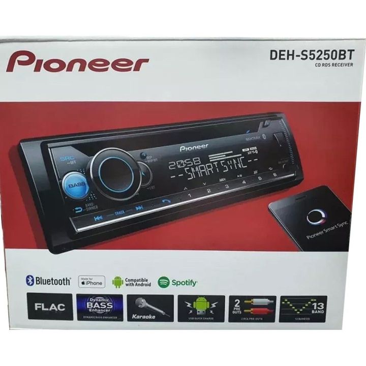 Original Pioneer DEH-S5250BT Car Stereo | Lazada PH