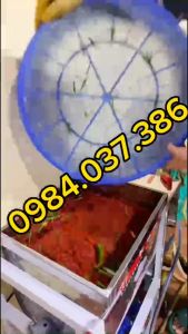 Máy trộn sốt kim chi đảo đều 5-30kg