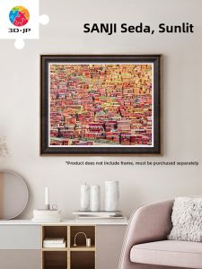 3D-JP | Adult High-Difficulty Stress-Relieving Jigsaw Puzzle 2000 Pieces