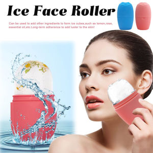 Rose shape ice contour for face ice molder silicone for face face massager  facial care tools Used to shrink pores on the face and eliminate swelling and wrinkles