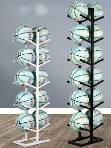 Home Basketball Storage Rack Display Stand Football Placement Shelf Nursery Ball Sorting Stand Sports Equipment Accessories