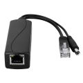 HKBTM 48V Sang 12V POE Cổng Kết Nối Bộ Chia Cáp Kim Phun Nguồn Điện Cho Huawei Hikvision - 2022 Mới Truyền & Cáp. 