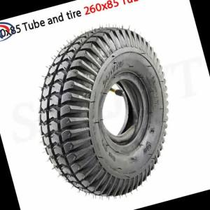 Enhanced Grip and Durability: 260x85 (3.00-4) Tires for Electric and Commuter Scooter Models