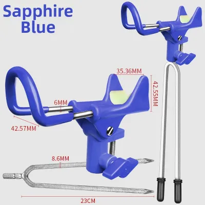 JUQINWANG | Stainless Steel Multipurpose Fishing Rod Stand