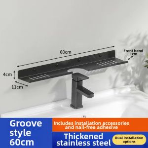 Hanging Wall-Mounted Faucet Shelf