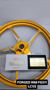 💥RACINGBOY ORIGINAL💥RCB SPORTRIM FORGED RIM LC5S / Y125ZR / LCV8 Y15 / Y16 FG511 SPORT RIM FORGED RACING BOY 01FG014