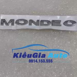 Lô gô chữ nổi Mondeo xe Ford Mondeo 2001-2006