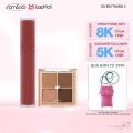 Combo Bảng màu mắt Romand Better Than Eyes 6.5g + Son kem siêu lì Romand Blur Fudge Tint 5g. 