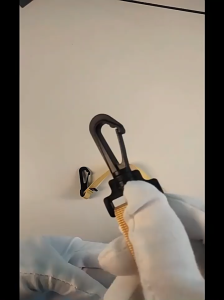 Dây Đeo Túi Phụ Kiện Đa Năng Móc Nhựa Sporty - 100style