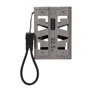 Hộp Đựng Pin Sạc Nhanh 22.5W Với Ngăn Chứa Pin DIY 2x21700 Hỗ Trợ Dòng Điện Thấp Hai Chế Độ Hộp Lưu Trữ Pin