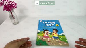 Sách - Luyện Đọc Lớp 1- Tủ Sách Cánh Diều - Rèn Luyện Kĩ Năng Đọc Trơn Đọc Hiểu Cho Học Sinh Lớp 1
