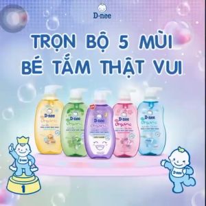 Tắm Gội Toàn Thân Dnee Baby Thái Lan Dành Cho Bé Dung Tích 380ml - Hàng Nhập Thái an toàn cho bé