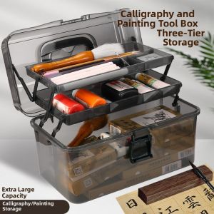 Besee | Portable Art Supplies Pencil Case Large