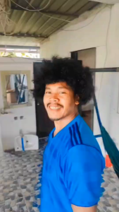 วิกผม วิกตัวตลก ทรงฟูๆ แอฟโฟร่ หยิกเจ้าเงาะ