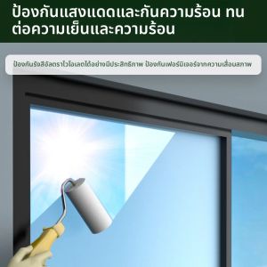 500/1000ml Frosting สีศิลปะสีห้องน้ํา Blackout Peep สีแก้วความเป็นส่วนตัวสี Liquid ฟิล์มแก้ว