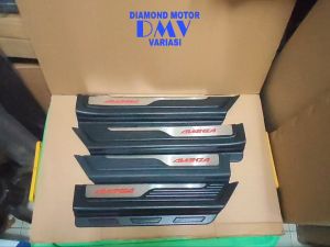 Sill Plate Silplate Samping Tanpa Lampu All New Avanza Xenia Veloz 2012 2013 2014 2015 2016 2017 2018 2019 2020 2021