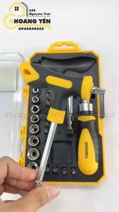 Bộ Tô Vít 29 chi tiết WINDMILL W29-03 Bộ Tô vít thay đầu nam châm bộ đầu tô vít và đầu lục giác