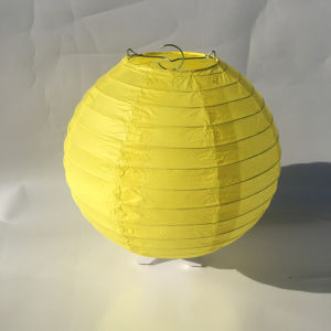 10cm~40cm 1PCS DIY Handmade Painting Chinese Paper Lantern Ball Wedding Christmas Event Party Round Paper Lantern Decorations