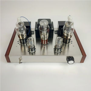10W+10W Class A vacuum tube amplifier kit tube Power AMP Finished FU-25+6N8P+5Z3P