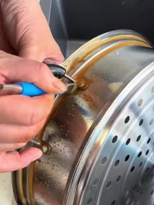 Gap Cleaning Oil Remover Brush for Kitchen Stove