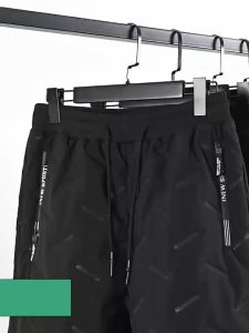 Mens Fleece Pants Winter Pants Thick Warm Sweats Thermal Lined Jogger Fleece Pants Big Trouser Male Plus Size Pocket Work Pants