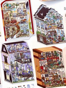 3D Scenic Sticker
