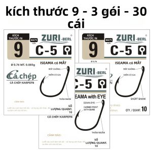 30 Chiếc Móc Câu Cá Bằng Thép Carbon Sắc Bén Có Gai Dành Cho Cá Diếc Cá Mè Cá Biển Cá Suối Cá Mạnh Câu Cá Biển Câu Cá Trên Thuyền