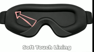 BestGila MALAYSIA 3D Memory Foam Eye Mask Shade Cover Rest Sleep Soft Blindfold Shield Travel Sleeping Mask Dark Sunblock Portable Penutup Mata 眼罩