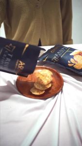 ARVA Crispy Tempe 100gr Snack Tempe Sehat Panggang Tidak Digoreng