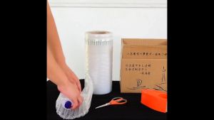 Inflatable Air packinging Balut Gelembung Udara protective Bubble wrap pack 1meter