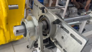 Bor dan Las Mesin Alat Service Lubang Excavator Mobil ZQ-SK50-2