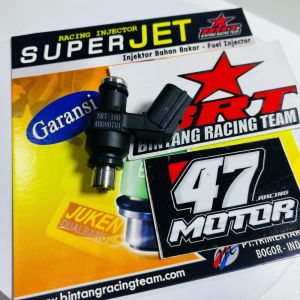 INJEKTOR BRT SUPER JET HONDA SERIES BEAT PCX ADV VARIO 125 150 CRF