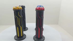 {BG}พร้อมส่ง ปลอกแฮนด์มอเตอร์ไซค์ ปลอกแฮนด์เป็นแบบยางจับกระชับมือ ไม่ลื่น(1คู่) ใช้ได้กับรถทุกรุ่น มีหลายสีให้เลือก