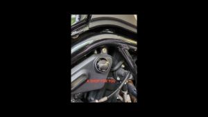 Benelli BJ 500 BJ 250 Leoncino 500 / 250 modify | Brake Fuel Fluid Reservoir Cover Tank Cap aluminium - BLACK