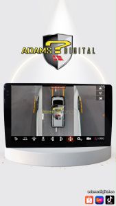 Adams Digital 2K 4+64GB 8+256GB Car Android Player 360 Camera System Q Series