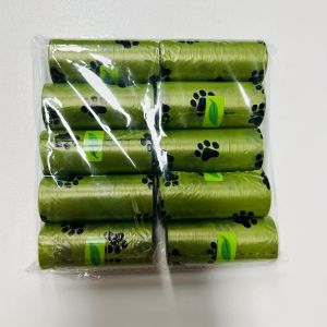 150pcs/ 75pcs 10rolls/5rolls Lavender Scented Dog Waste Bags - Extra Thick Strong and 100% Leak Proof
