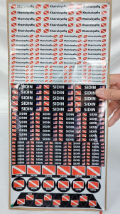 Print Your Name Dive Label Waterproof Sticker Label Divers Name Sticker Label Diver Name Sticker Label Seanergy Scuba