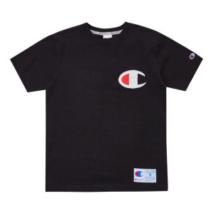 Champion | Couples Short Sleeve T-Shirt with Embroidery Casual Sportswear