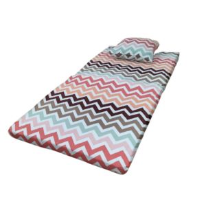 Sarung Kasur Busa Resleting 120x200 No 3 Double Tinggi 5cm 10cm 15cm 20cm Bahan Microtex