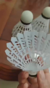 6PCS/12PCS Nylon badminton biomimetic badminton stable in flight durable and not prone to damage