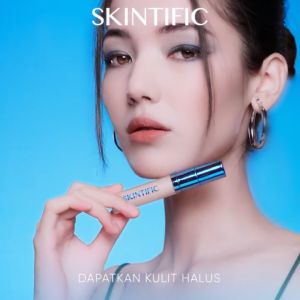 SKINTIFIC - Cover Perfect Serum Concealer 5ML - 2 IN 1 DIP TIP CONCEALER CONTOUR CONCEALER MAKE UP