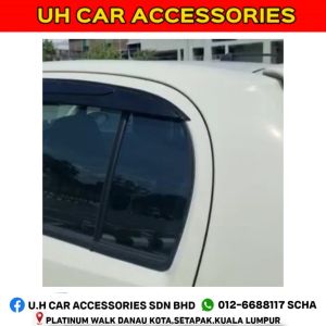 PERODUA MYVI 2011 - 2017 DOOR VISOR TEBAL 4 PCS