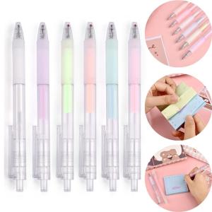 Diy คู่มือ หน้าแข็งกาว ปากกา 10 ชิ้น สำหรับนักเรียน