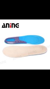 1 คู่กระดูกอุ้งเท้าสนับสนุน พื้นรองเท้า กีฬาซิลิโคน พื้นรองเท้า