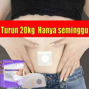 Patch Perut Besar Slim Patch Koyo Pelangsing: Pembakar Lemak Tubuh