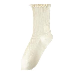JIAZINI | Spring & Autumn Cotton Socks Mid-calf No-bone Solid Color Winter