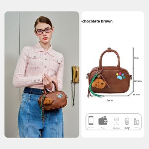 MGRASSGO | Elegant Unique Handbag Crossbody Bag 2025 New Bowling Bag