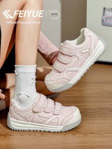 Feiyue | Cute Velcro Thick Sole Leisure Shoes